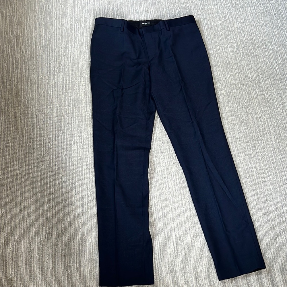Brand new men's Kooples Navy dress pant